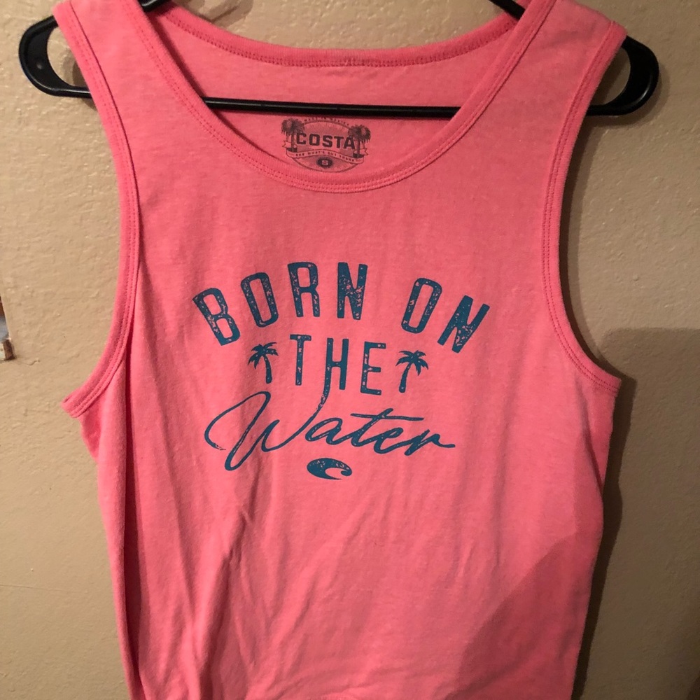 Sleeveless Costa Shirt